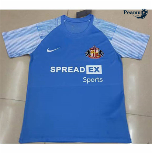 Maglia Calcio Sunderland Seconda 2022-2023 I0766