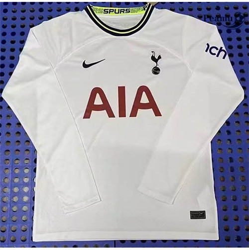 Maglia Calcio Tottenham Hotspur Prima Manica lunga 2022-2023 I0768