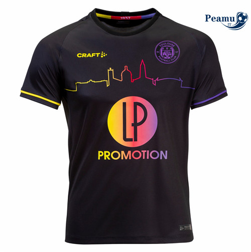 Maglia Calcio Toulouse Seconda 2022-2023 I0691