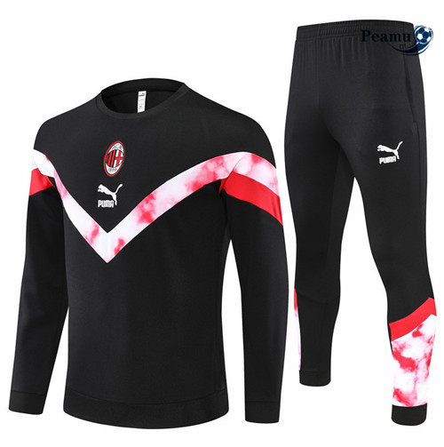Tuta Calcio AC Milan Noir 2022-2023 I0931