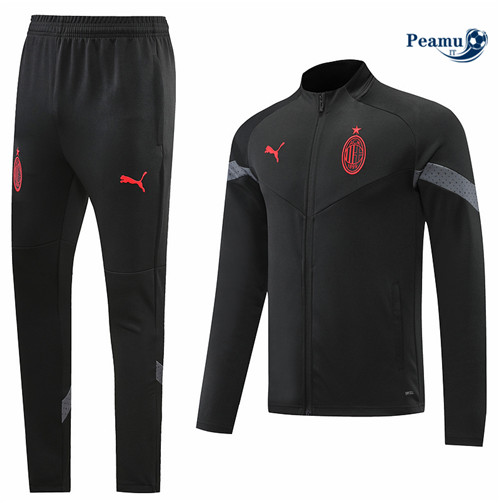 Tuta Calcio - Giacca AC Milan Noir 2022-2023 I0933