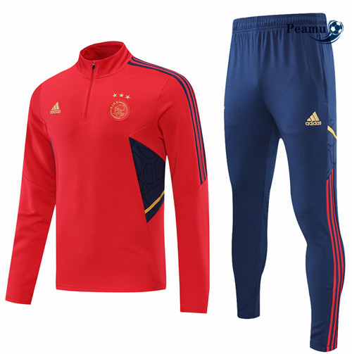 Tuta Calcio Ajax Rouge 2022-2023 I0881