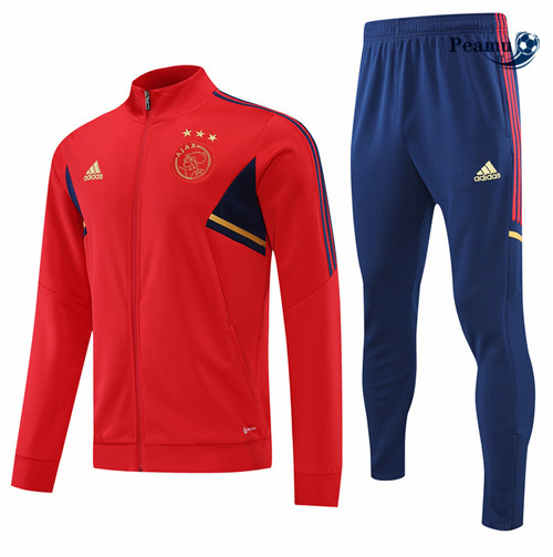 Tuta Calcio - Giacca Ajax Rouge 2022-2023 I0883