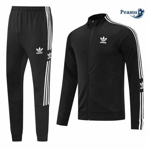 Tuta Calcio - Giacca Adidas Noir 2022-2023 I0884