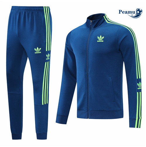 Tuta Calcio - Giacca Adidas Bleu Marine 2022-2023 I0885