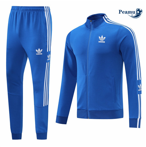 Tuta Calcio - Giacca Adidas Bleu 2022-2023 I0887