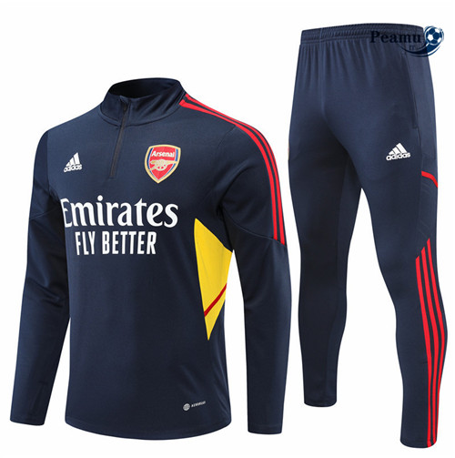 Tuta Calcio Arsenal Bleu Marine 2022-2023 I0937