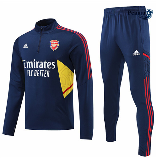 Tuta Calcio Arsenal Bleu Marine 2022-2023 I0938