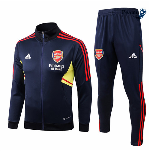 Tuta Calcio - Giacca Arsenal Bleu Marine 2022-2023 I0941