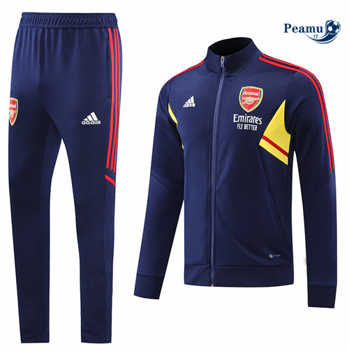 Tuta Calcio - Giacca Arsenal Bleu Marine 2022-2023 I0942