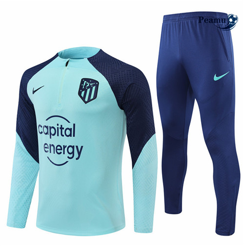 Tuta Calcio PlayerAtletico Madrid Bleu 2022-2023 I0948