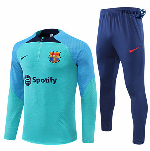 Tuta Calcio Player Barcellona Bleu 2022-2023 I0960