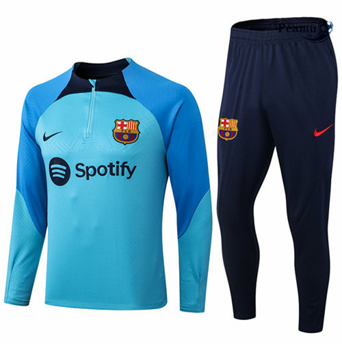 Tuta Calcio Player Barcellona Bleu 2022-2023 I0962