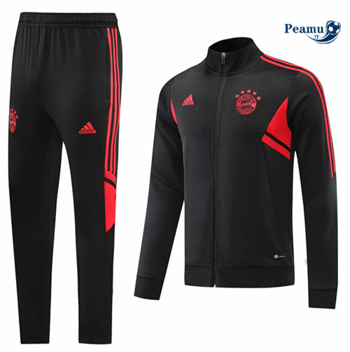 Tuta Calcio - Giacca Bayern Monaco Noir 2022-2023 I0965