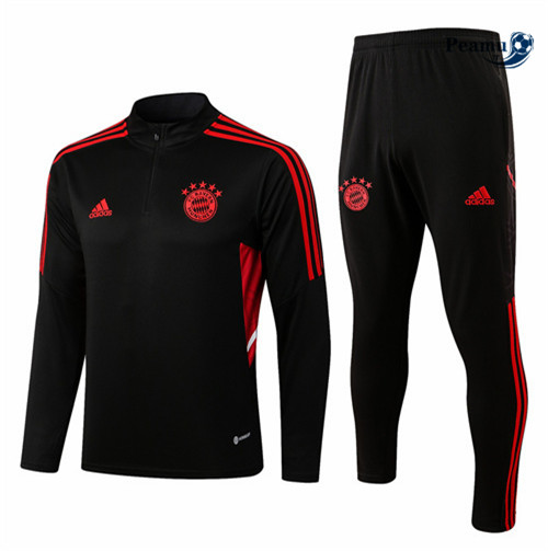 Tuta Calcio Bayern Monaco Noir 2022-2023 I0967