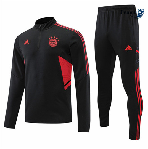 Tuta Calcio Bayern Monaco Noir 2022-2023 I0969