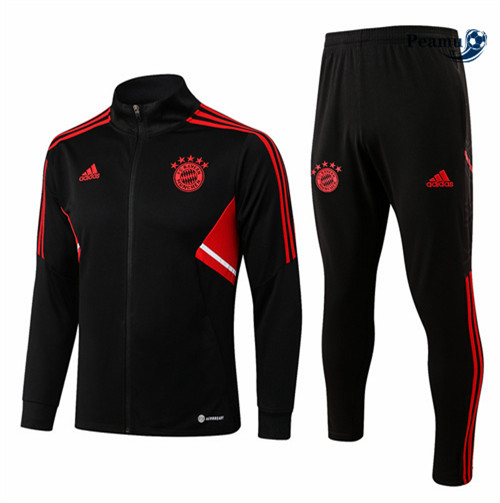 Tuta Calcio - Giacca Bayern Monaco Noir 2022-2023 I0971