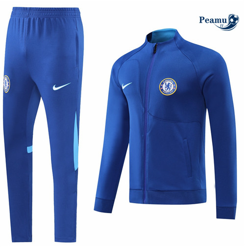Tuta Calcio - Giacca Chelsea Bleu 2022-2023 I0973