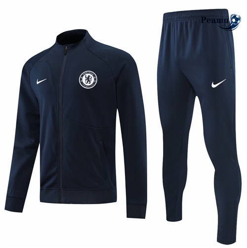 Tuta Calcio - Giacca Chelsea Noir 2022-2023 I0974