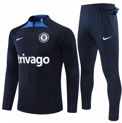 Tuta Calcio Chelsea Bleu Marine 2022-2023 I0975