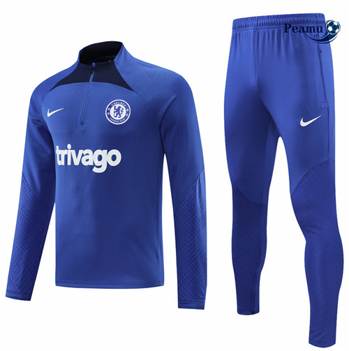 Tuta Calcio Chelsea Bleu 2022-2023 I0976