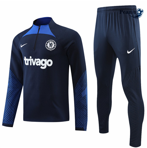 Tuta Calcio Chelsea Bleu Marine 2022-2023 I0977