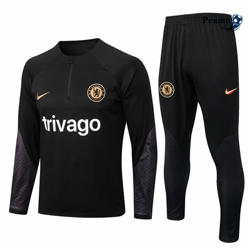 Tuta Calcio Chelsea Noir 2022-2023 I0978