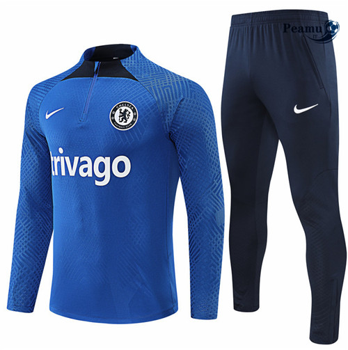 Tuta Calcio Player Chelsea Bleu 2022-2023 I0980