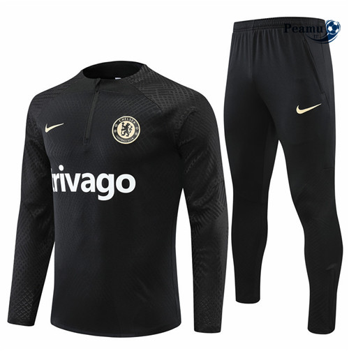 Tuta Calcio Player Chelsea Noir 2022-2023 I0981