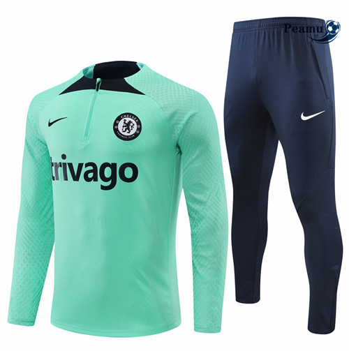Tuta Calcio Player Chelsea Vert 2022-2023 I0982