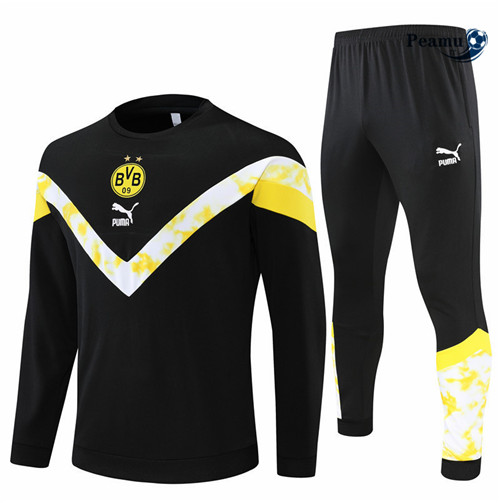 Tuta Calcio Dortmund Noir/Jaune 2022-2023 I0983