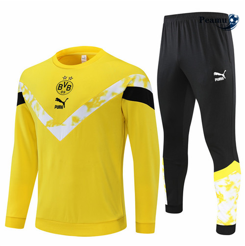 Tuta Calcio Dortmund Jaune/Noir 2022-2023 I0984