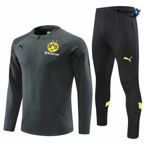 Tuta Calcio Dortmund Gris 2022-2023 I0985