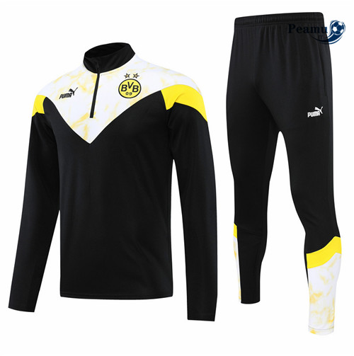 Tuta Calcio Dortmund Noir/Blanc 2022-2023 I0986