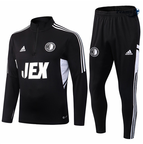 Tuta Calcio Feyenoord Noir 2022-2023 I0888