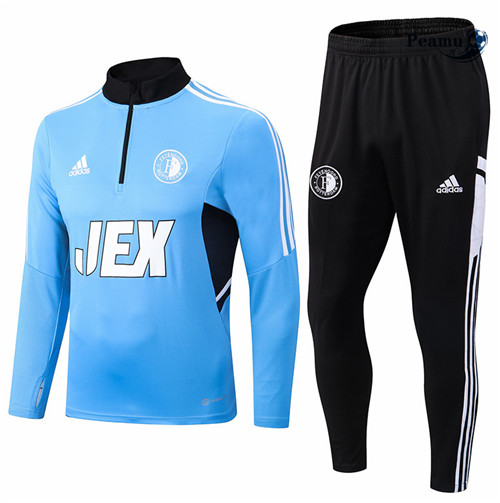 Tuta Calcio Feyenoord Bleu 2022-2023 I0889