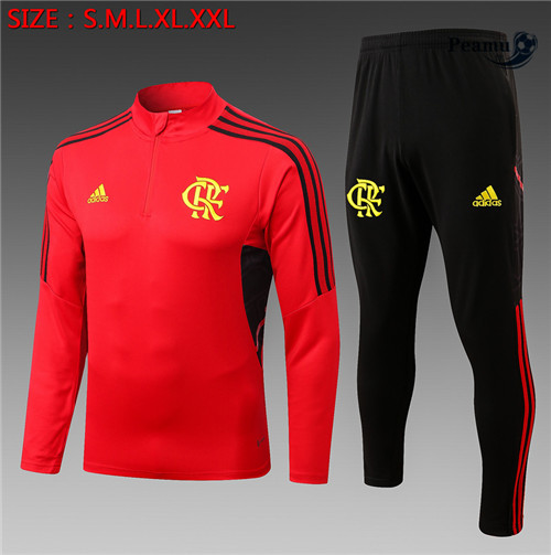 Tuta Calcio Flamengo Jaune 2022-2023 I0901