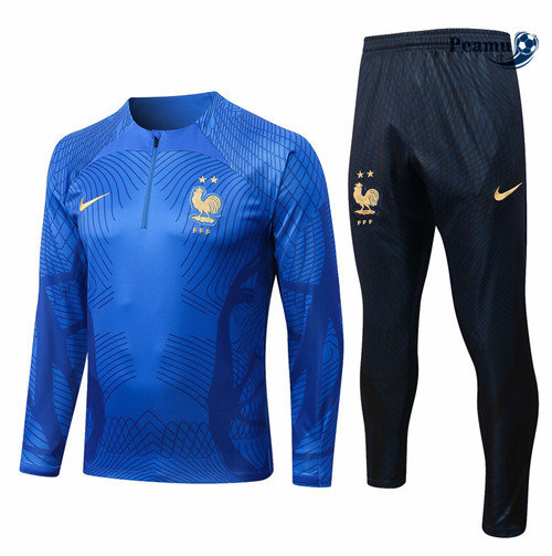 Tuta Calcio Francia Bleu 2022-2023 I1143