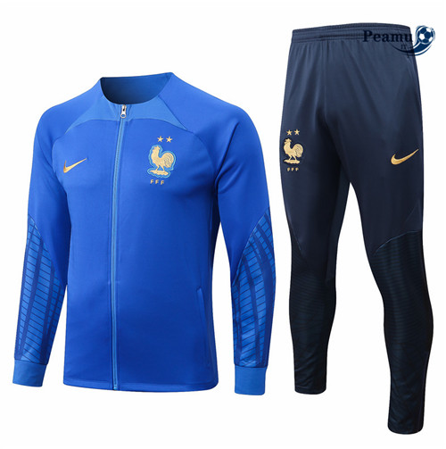 Tuta Calcio - Giacca Francia Bleu 2022-2023 I1145