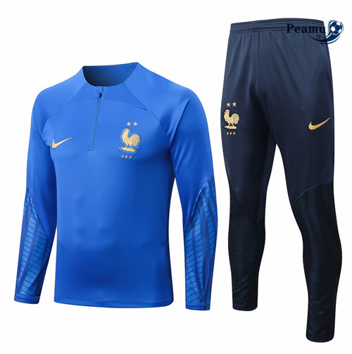 Tuta Calcio Francia Bleu 2022-2023 I1149