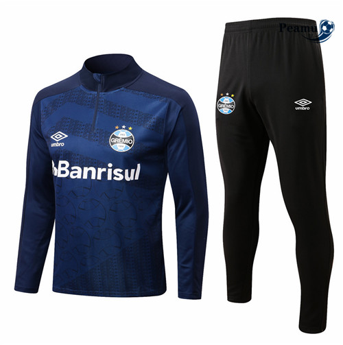 Tuta Calcio Gremio Bleu Marine/Noir 2022-2023 I0890