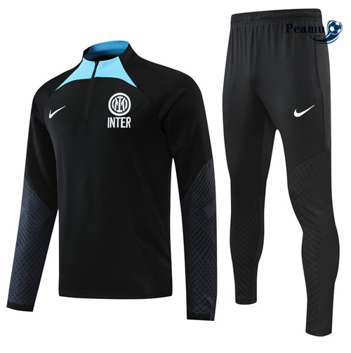 Tuta Calcio Inter Milan Noir 2022-2023 I0988