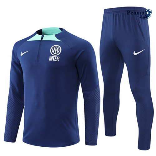 Tuta Calcio Inter Milan Bleu Marine 2022-2023 I0992