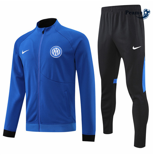 Tuta Calcio - Giacca Inter Milan Bleu 2022-2023 I0993