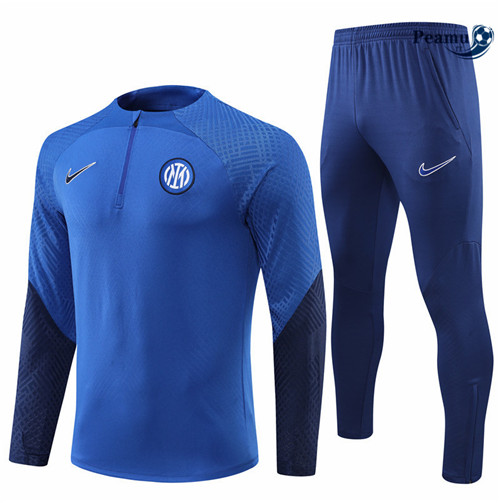 Tuta Calcio Player Inter Milan Bleu 2022-2023 I0994