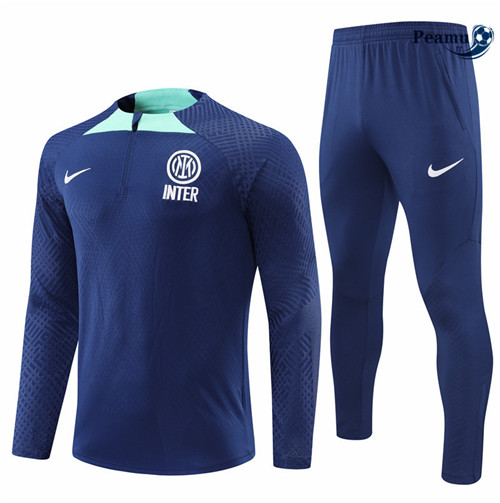 Tuta Calcio Player Inter Milan Bleu Marine 2022-2023 I0996