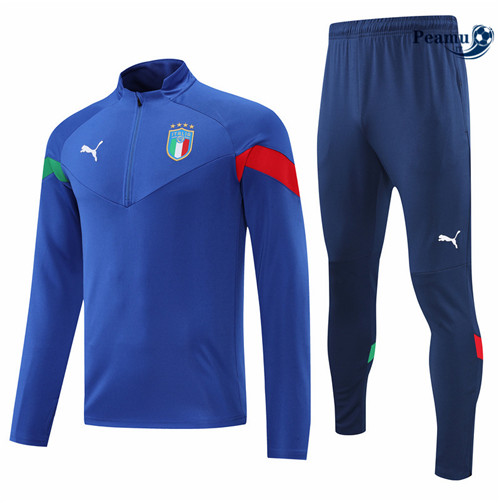 Tuta Calcio Italia Bleu 2022-2023 I1153