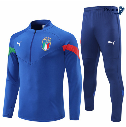 Tuta Calcio Italia Bleu 2022-2023 I1155