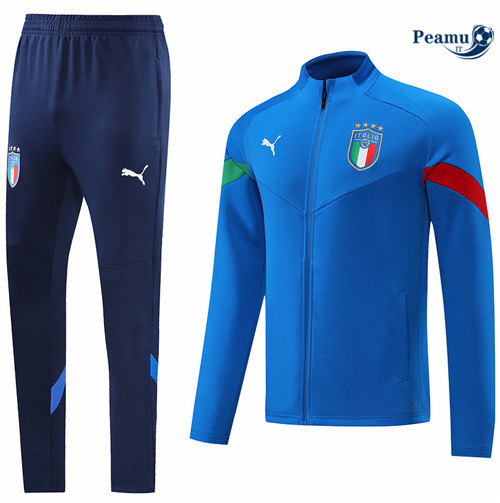 Tuta Calcio - Giacca Italia Bleu 2022-2023 I1161