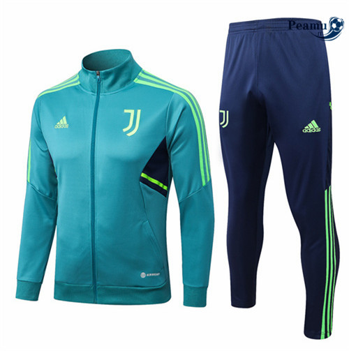 Tuta Calcio - Giacca Juventus Bleu 2022-2023 I1003